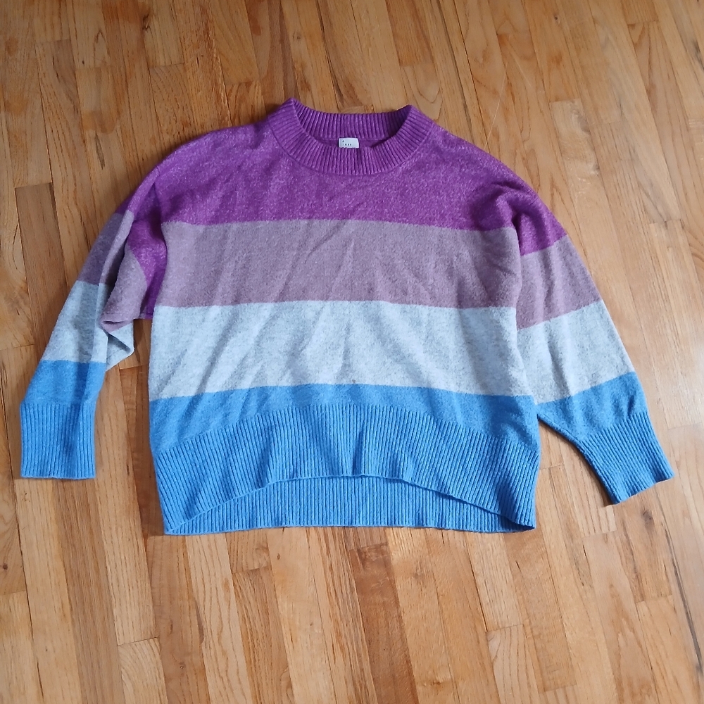 Color Block Sweater